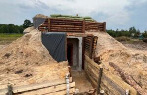 Skandal wokół dostaw drewna do fortyfikacji w obwodzie charkowskim