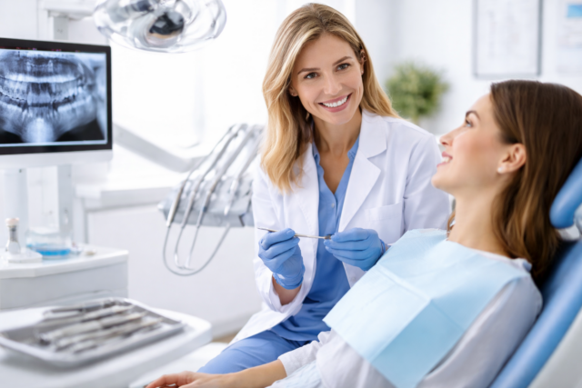 Gabinet dentystyczny w akcji