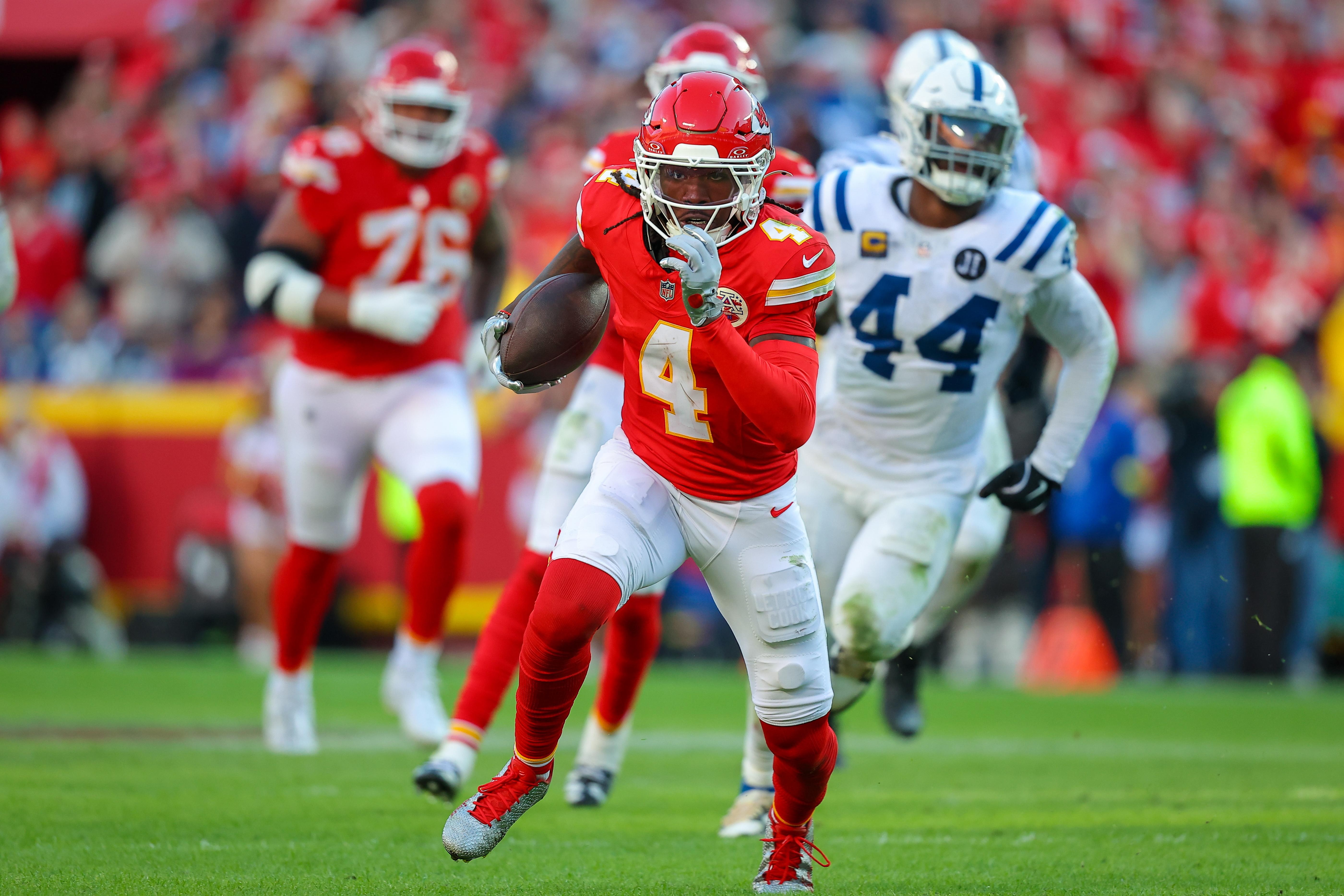 Prognozy wyniku i analiz meczu Chiefs–Colts w 2. tygodniu od Arrowhead Pride