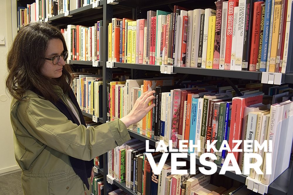 Laleh Kazemi Veisari — nasza nowa rezydentka artystyczna