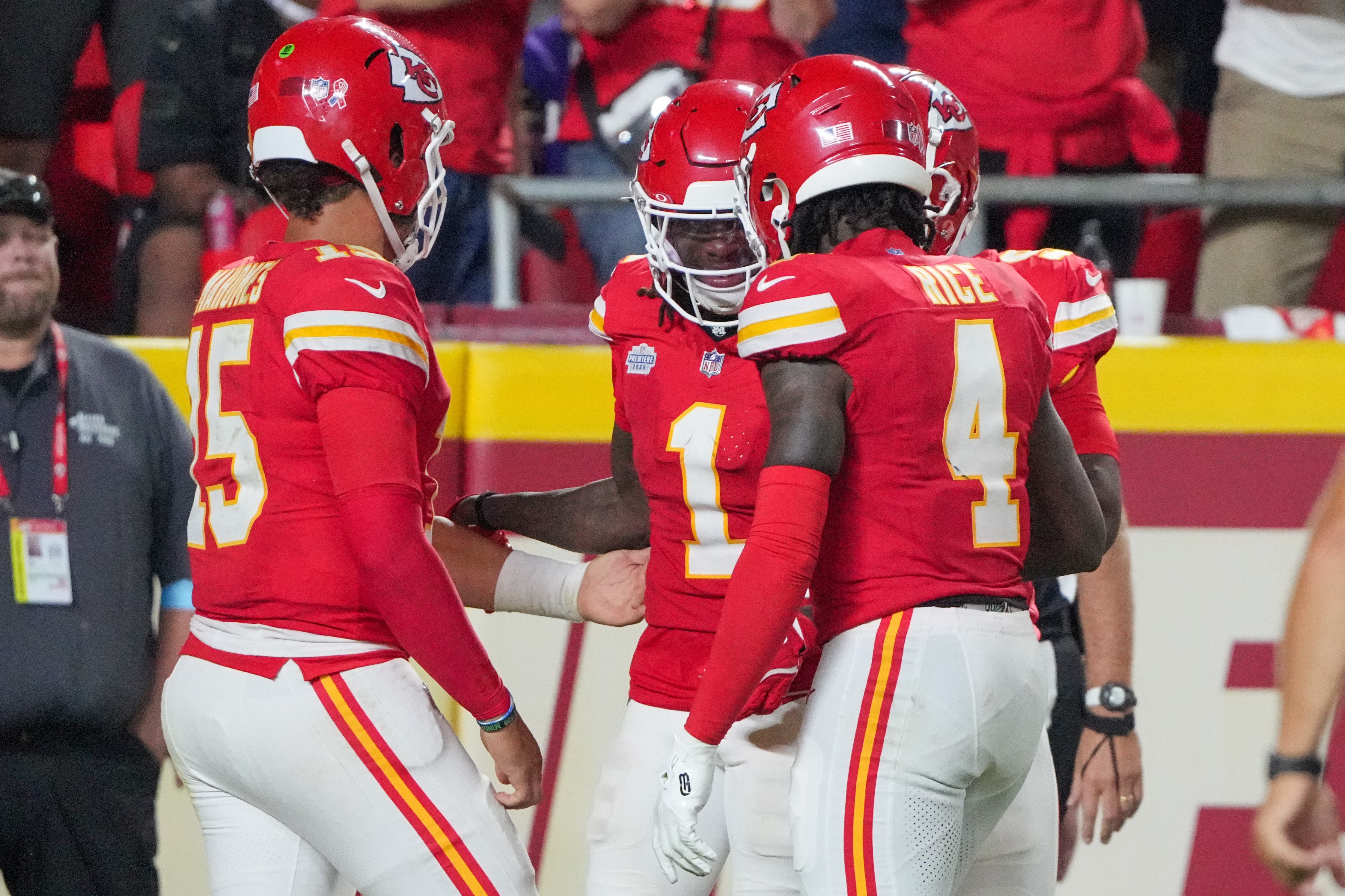 Kluczowe trzy czynniki zwycięstwa Chiefs nad Colts w 2. tygodniu
