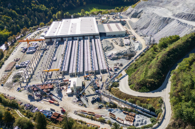 Pod Alpami powstaje najdłuższy tunel kolejowy na świecie o długości 55 km