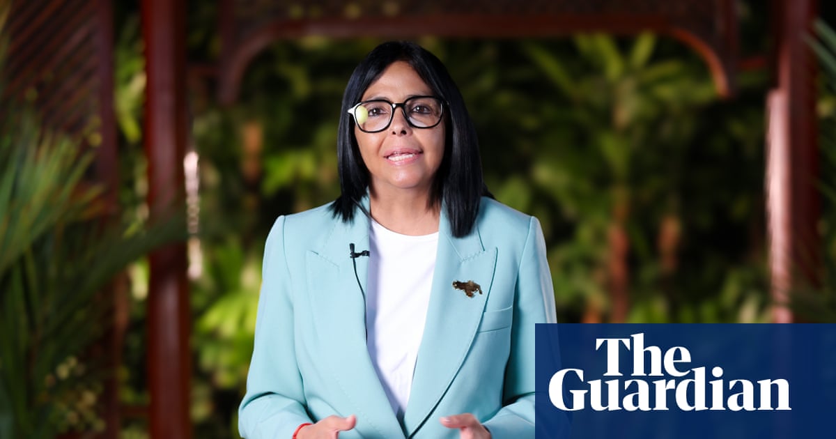 Delcy Rodríguez z Wenezueli broni „niekończących się” korzyści swojej umowy naftowej z Trumpem